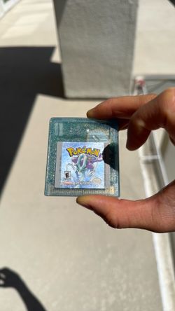 Gameboy Pokemon Crystal Version