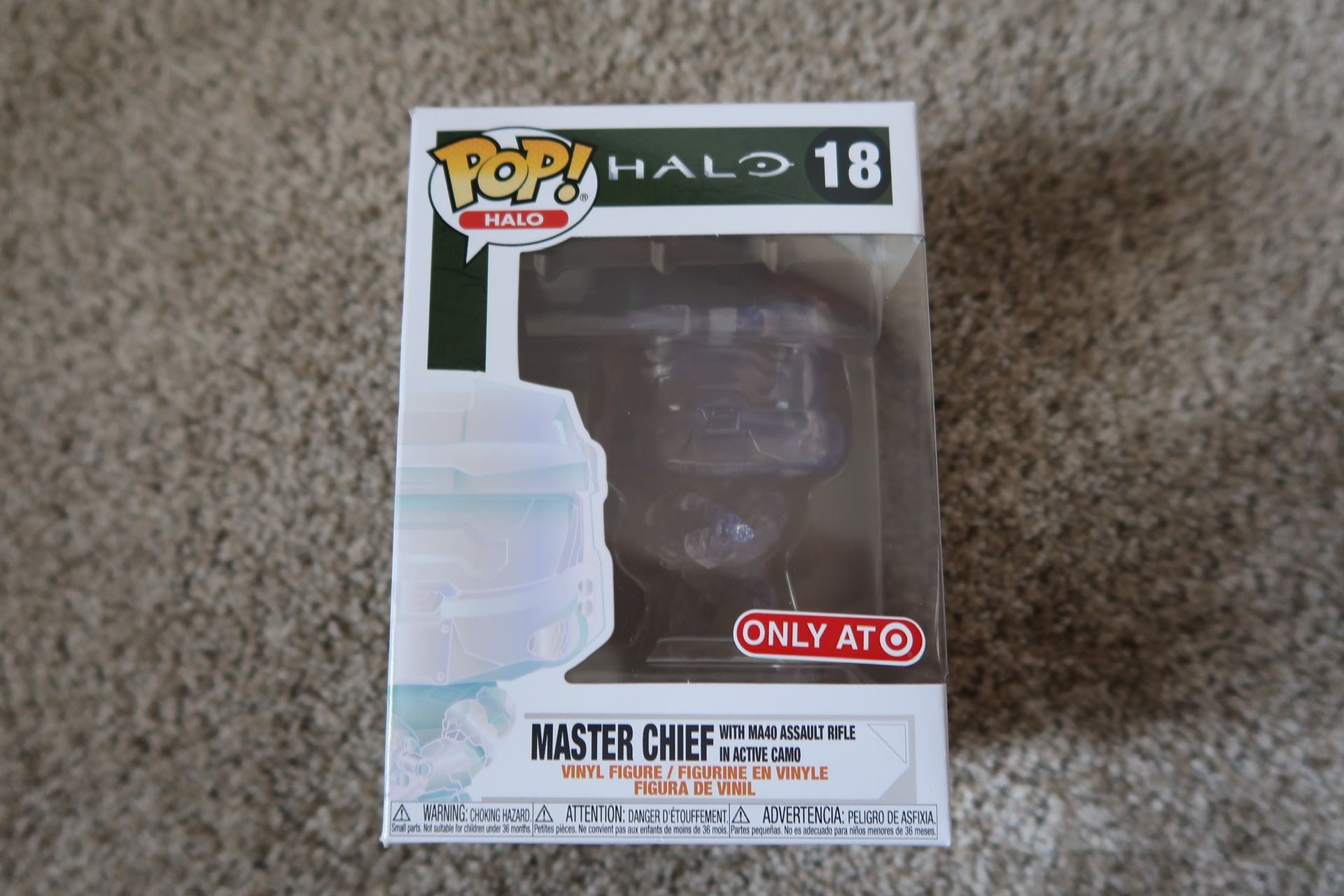 Master Chief Active camo