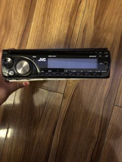 Jvc car stereo it works fine am asking $60or best offer