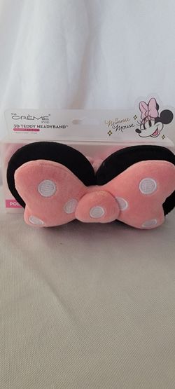 BRAND NEW THE CREME SHOP MINNIE MOUSE HEADBAND