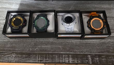 Activa Digital Sport Watch Set of 4 Brand New With Tags $70 OBO