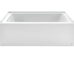 
Studio® 60 x 32 x19 -Inch Deep  Integral Apron Bathtub With Left-Hand Outlet New In Box