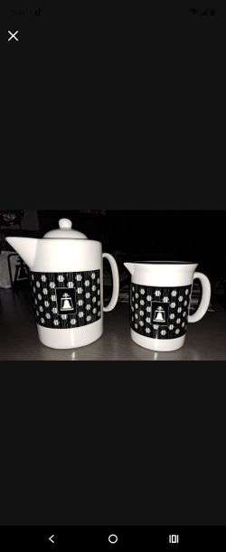 Small Pitcher And Mug