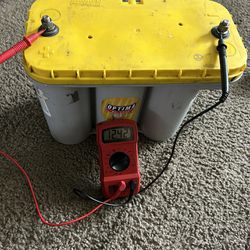Yellow Top Battery 