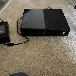 Xbox One Console And Power Adapter 