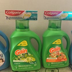 Detergente Y Dawny