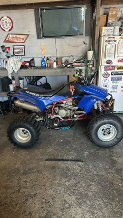 07 Honda TRX450ER atv
