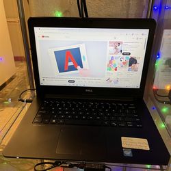 Dell 4450  Intel celeron 320 @ 1.5 GHZ 8GB RAM  500GB HDD WIN 10 pro