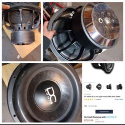 Dc Audio Xl M4 Just Got One $550 Firm No Trades Come Correct Or Get Blocked 