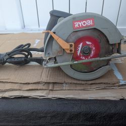 Ryobi Electric Saw Amps In Very Good Condition