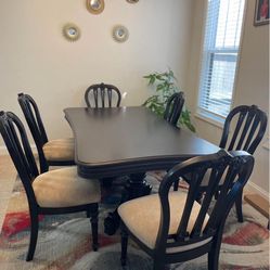 Dining Table Set (Table + 6 Chairs)