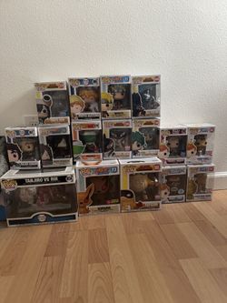 Funko Pops (look At Description)