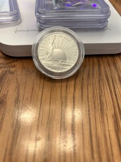 1986-S Statue Of Liberty Commemorate Proof Half Dollar