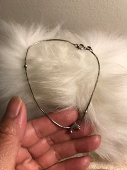 925 silver ankle bracelet