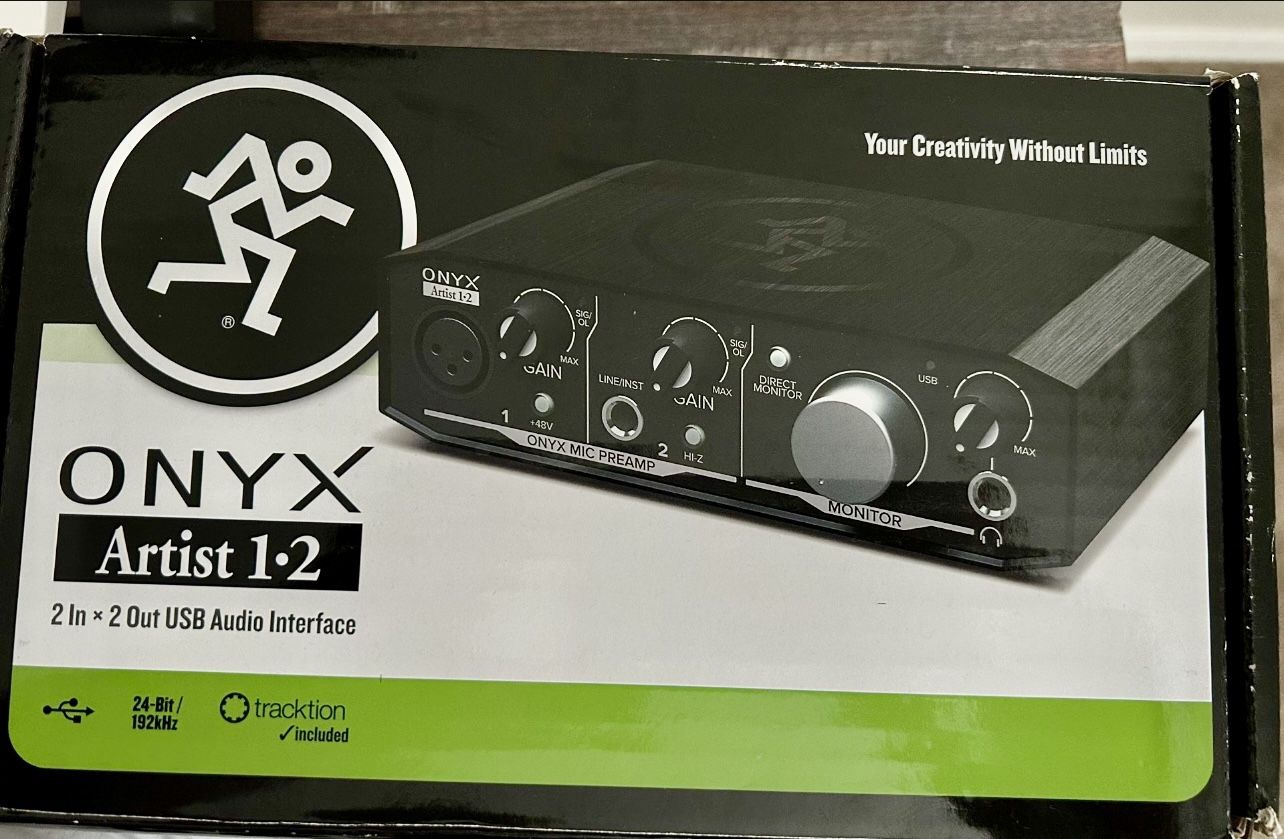 Onyx USB Audio Interface