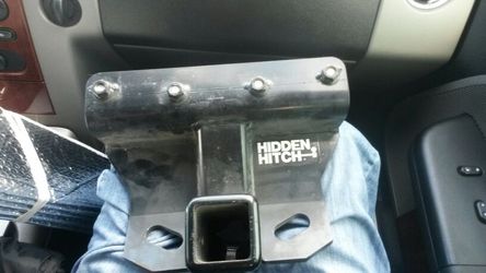 Hidden hitch 87752