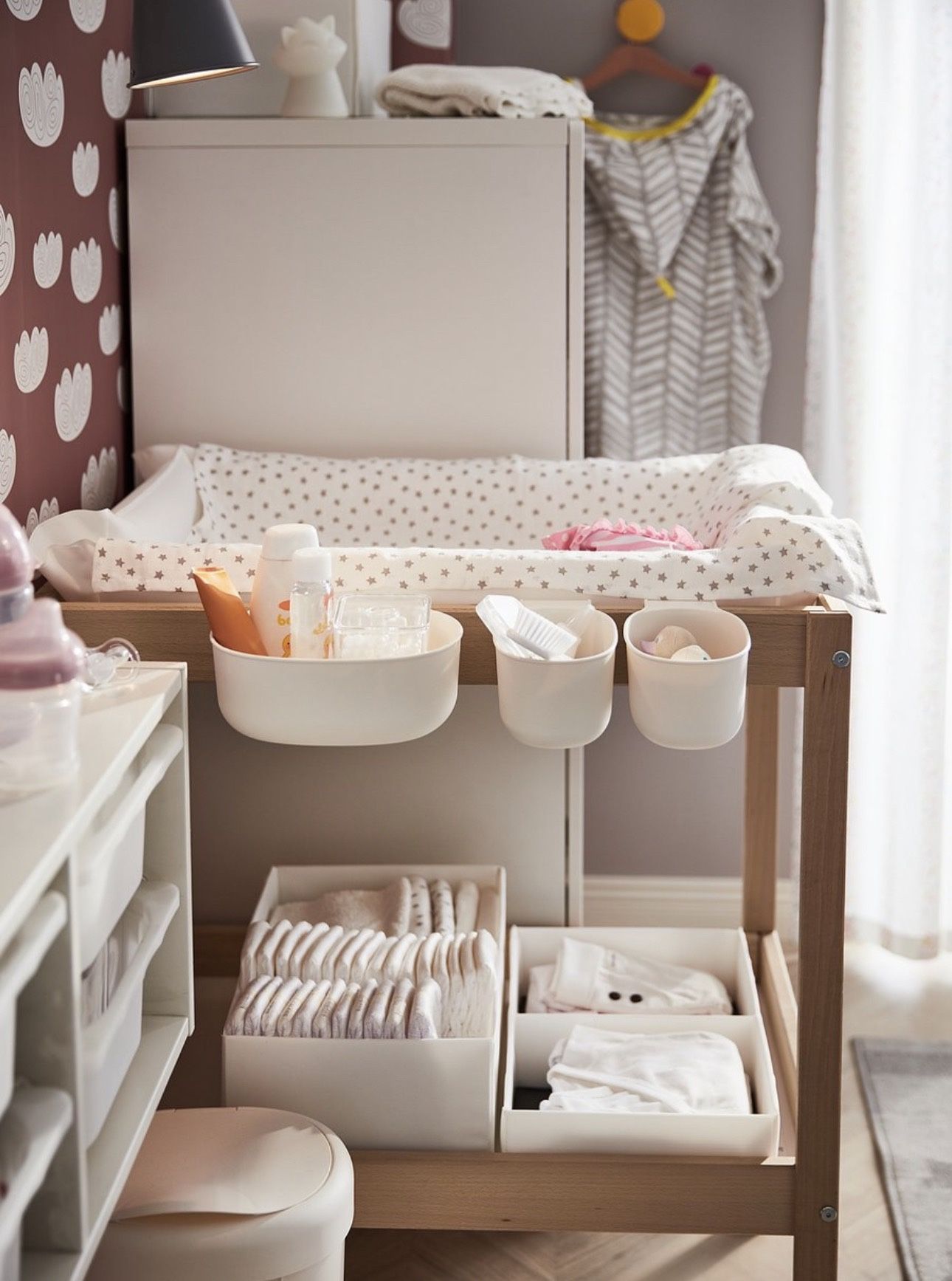 Diaper Changing Table