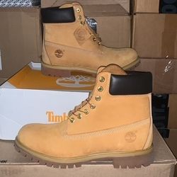 Men's Premium Authentic Timbaland Boots Shoes Size 11