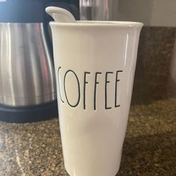 Rae Dunn Car Coffee Mug