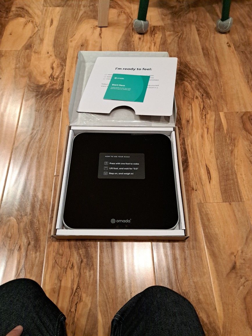 Omada Body Trace Weight Scale