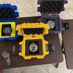 Invicta Watch Set.!!!