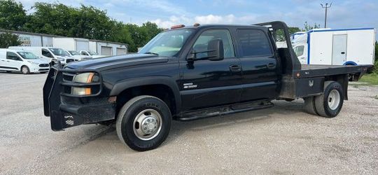 2006 Chevrolet Silverado 3500 Crew Cab