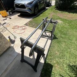 Pick Up Truck Stainless Steel Side Rails