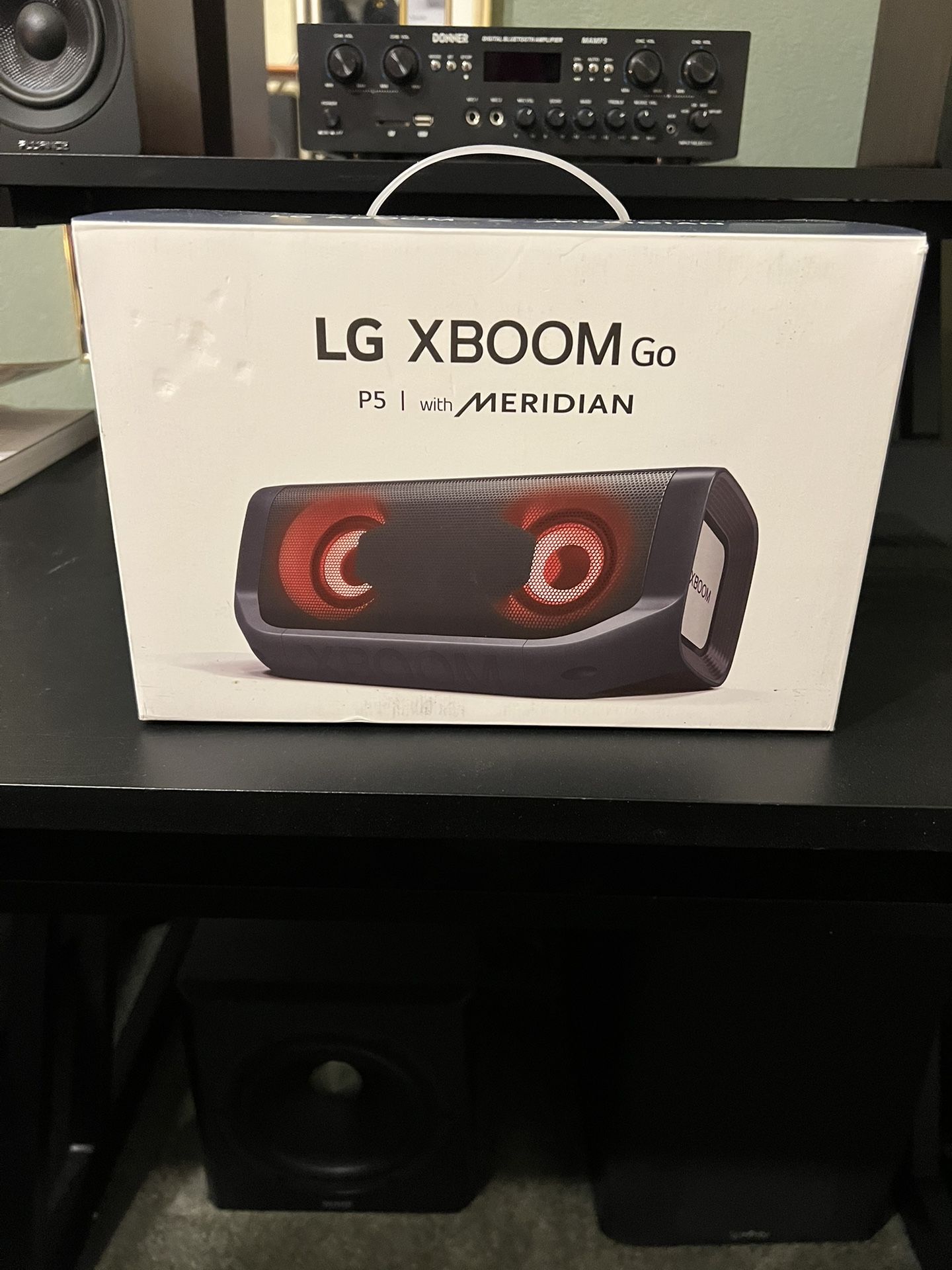 LG X Boom Go Bluetooth Speaker