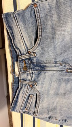 Signature Gold by Levi Strauss & Co Mens Womens Jeans Light Blue Wash Pants