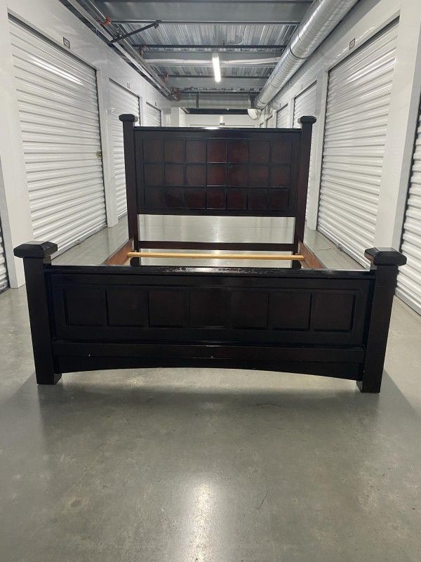 Queen Bed Frame With Box Spring