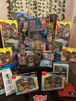 Sealed Pokemon (ETBs/ Bundles/ Ex Boxes/tins)