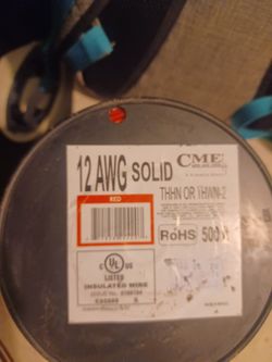 Cooper wire