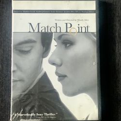 Match Point Dvd 