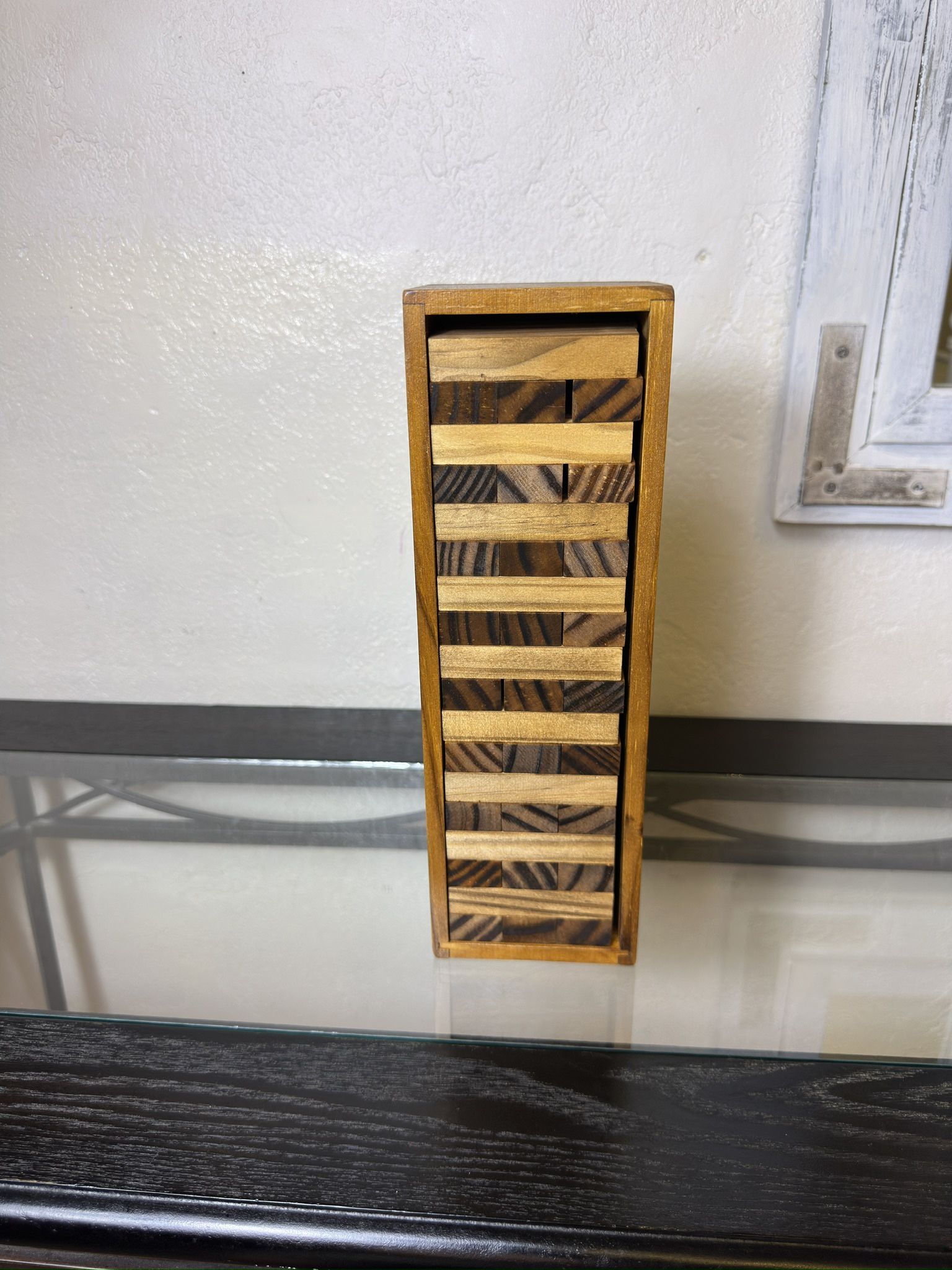Handcrafted Wooden Jenga