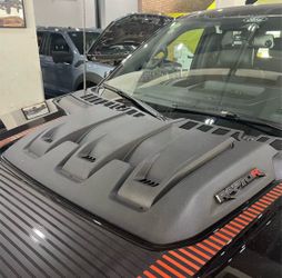 Custom Car Body Parts Car Extior Accessories Air Vent Hood Bonnet Cover Engine Hoods Scoop for Ford F150 Raptor 24