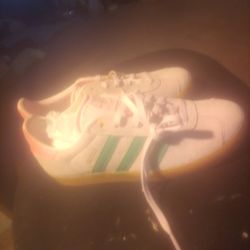 vintage Adidas track shoes