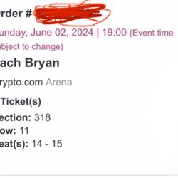 ZACH BRYAN TICKETS 