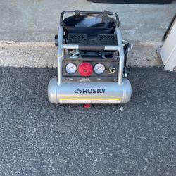 Husky Air Compressor 