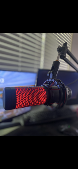 HyperX Quadcast Microphone