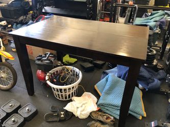 Wooden Kitchen Table