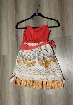 Moana costume 4T/5T