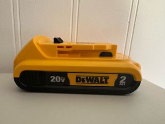 Dewalt battery