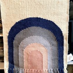 Rainbow Wall Rug/Hanging Tapestry