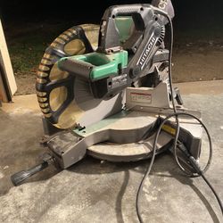 HITACHI CHOP SAW