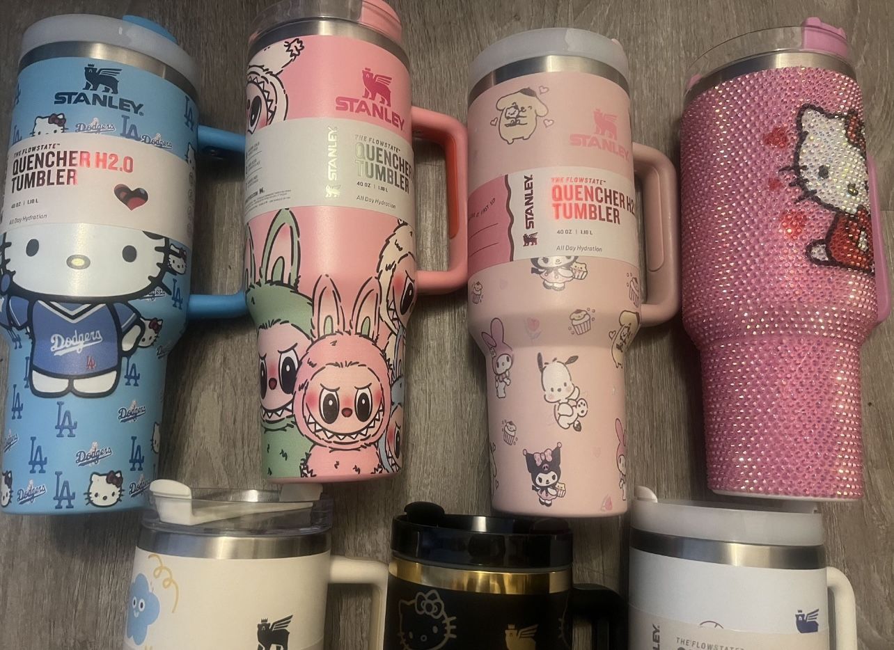 Hello Kitty Stanley Cups