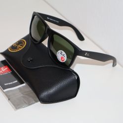 Rayban Polarized Sunglasses Justin Classic unisex