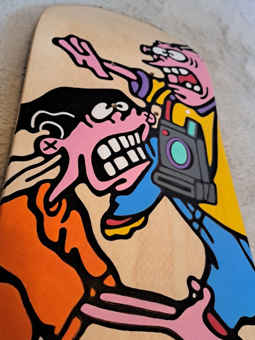 Ed, Edd & Eddy Cartoon Network Skateboard