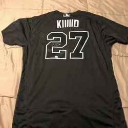 Mike Trout Player Weekend Angels Jersey