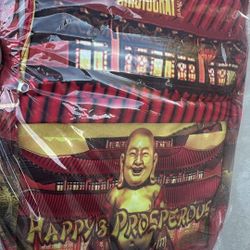 Asian Prosperity Backpack 