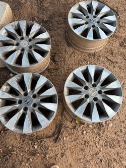 Honda rims